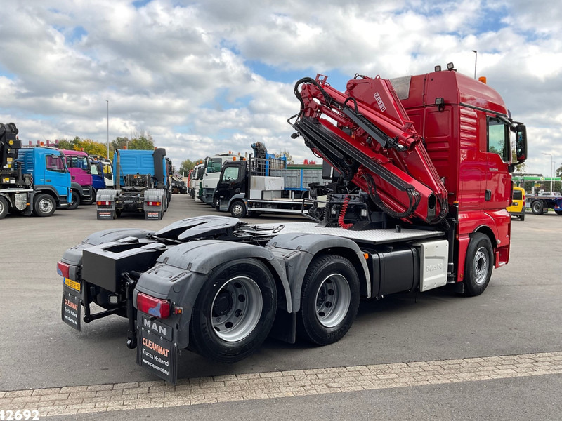 MAN TGX 28.440 Euro 6 Fassi 23 Tonmeter laadkraan + Fly-Jib - Xe đầu kéo: hình 4 MAN TGX 28.440 Euro 6 Fassi 23 Tonmeter laadkraan + Fly-Jib - Xe đầu kéo: hình 4