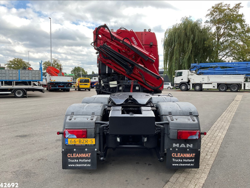 MAN TGX 28.440 Euro 6 Fassi 23 Tonmeter laadkraan + Fly-Jib - Xe đầu kéo: hình 5 MAN TGX 28.440 Euro 6 Fassi 23 Tonmeter laadkraan + Fly-Jib - Xe đầu kéo: hình 5