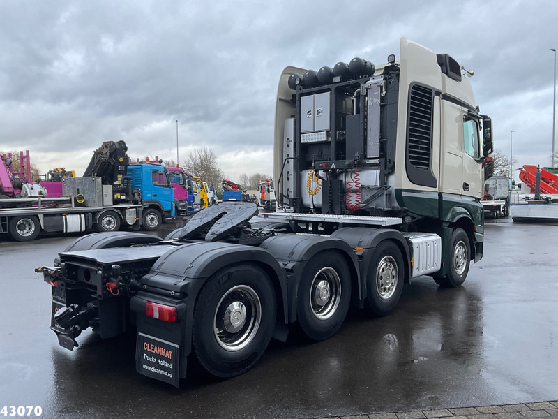 Mercedes-Benz Actros 4163 SLT WSK 8x4 Push and Pull 250 TON - Xe đầu kéo: hình 4 Mercedes-Benz Actros 4163 SLT WSK 8x4 Push and Pull 250 TON - Xe đầu kéo: hình 4