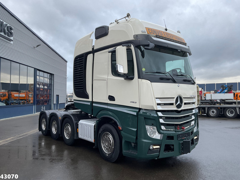 Mercedes-Benz Actros 4163 SLT WSK 8x4 Push and Pull 250 TON - Xe đầu kéo: hình 3 Mercedes-Benz Actros 4163 SLT WSK 8x4 Push and Pull 250 TON - Xe đầu kéo: hình 3