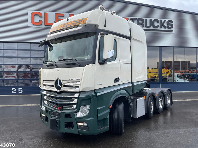 Mercedes-Benz Actros 4163 SLT WSK 8x4 Push and Pull 250 TON - Xe đầu kéo: hình 1 Mercedes-Benz Actros 4163 SLT WSK 8x4 Push and Pull 250 TON - Xe đầu kéo: hình 1
