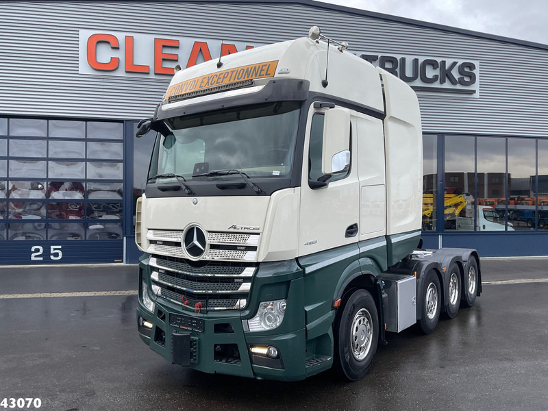 Mercedes-Benz Actros 4163 SLT WSK 8x4 Push and Pull 250 TON - Xe đầu kéo: hình 2 Mercedes-Benz Actros 4163 SLT WSK 8x4 Push and Pull 250 TON - Xe đầu kéo: hình 2