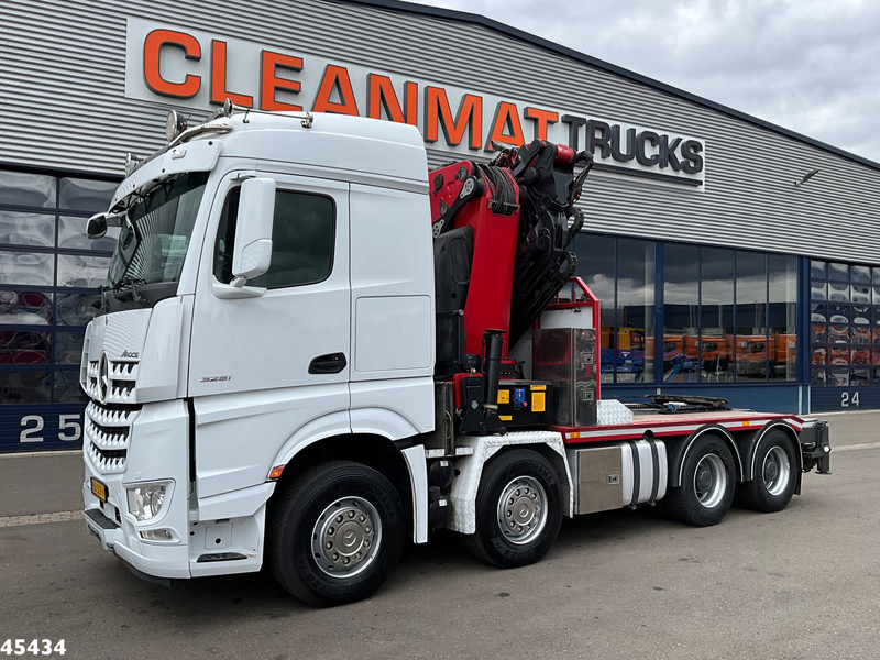 Mercedes-Benz Arocs 3251 8x4 Euro 6 Retarder HMF 85 Tonmeter laadkraan Fly-Jib - Xe đầu kéo: hình 2 Mercedes-Benz Arocs 3251 8x4 Euro 6 Retarder HMF 85 Tonmeter laadkraan Fly-Jib - Xe đầu kéo: hình 2