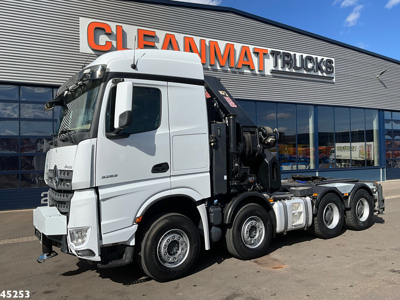 Mercedes-Benz Arocs 3253 8x4 Hiab 105 Tonmeter laadkraan - Xe đầu kéo: hình 3 Mercedes-Benz Arocs 3253 8x4 Hiab 105 Tonmeter laadkraan - Xe đầu kéo: hình 3