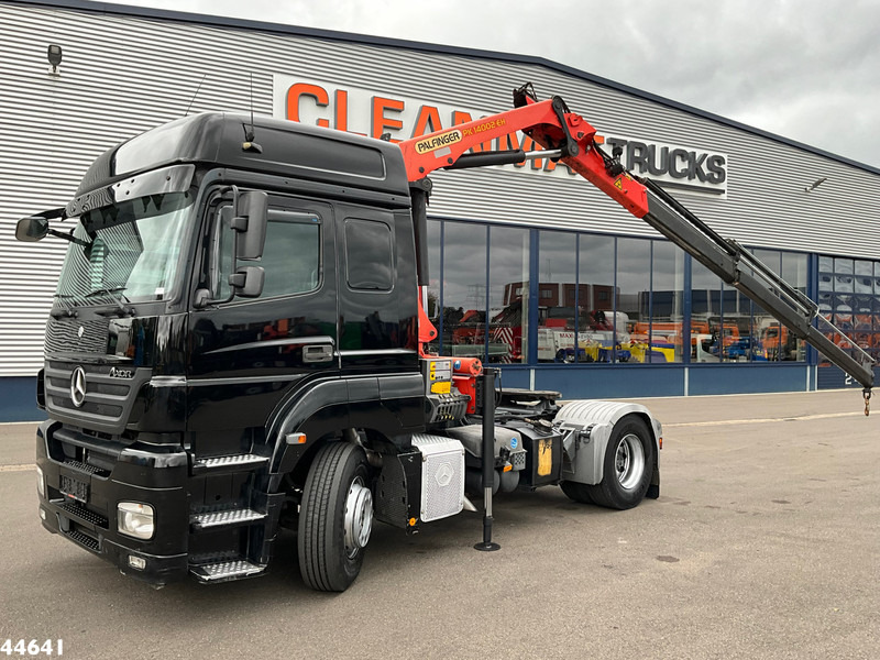 Mercedes-Benz Axor 1840 Euro 5 Palfinger 14 Tonmeter laadkraan - Xe đầu kéo: hình 1 Mercedes-Benz Axor 1840 Euro 5 Palfinger 14 Tonmeter laadkraan - Xe đầu kéo: hình 1