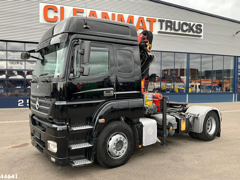 Mercedes-Benz Axor 1840 Euro 5 Palfinger 14 Tonmeter laadkraan - Xe đầu kéo: hình 2 Mercedes-Benz Axor 1840 Euro 5 Palfinger 14 Tonmeter laadkraan - Xe đầu kéo: hình 2