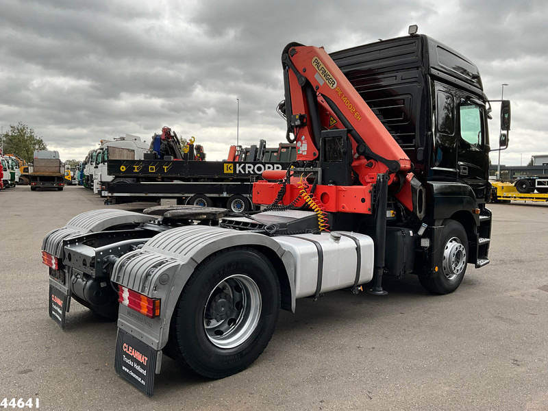 Mercedes-Benz Axor 1840 Euro 5 Palfinger 14 Tonmeter laadkraan - Xe đầu kéo: hình 5 Mercedes-Benz Axor 1840 Euro 5 Palfinger 14 Tonmeter laadkraan - Xe đầu kéo: hình 5