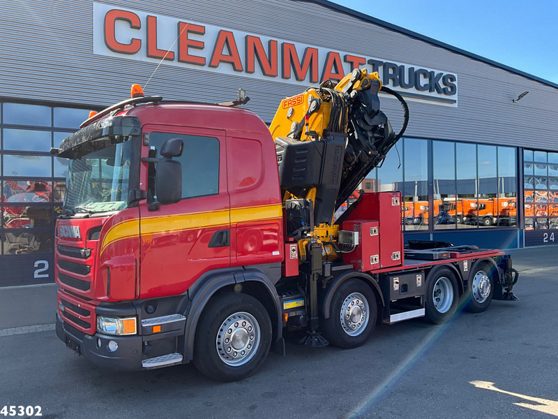Scania G 480 8x2 Fassi 95 Tonmeter ladkraan + Fly-Jib - Xe đầu kéo: hình 2 Scania G 480 8x2 Fassi 95 Tonmeter ladkraan + Fly-Jib - Xe đầu kéo: hình 2