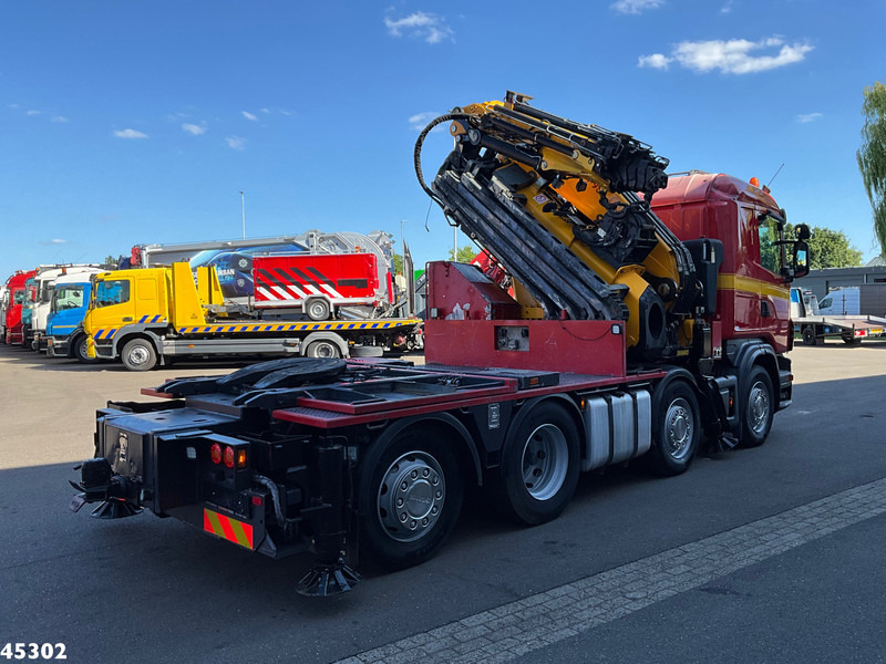 Scania G 480 8x2 Fassi 95 Tonmeter ladkraan + Fly-Jib - Xe đầu kéo: hình 5 Scania G 480 8x2 Fassi 95 Tonmeter ladkraan + Fly-Jib - Xe đầu kéo: hình 5