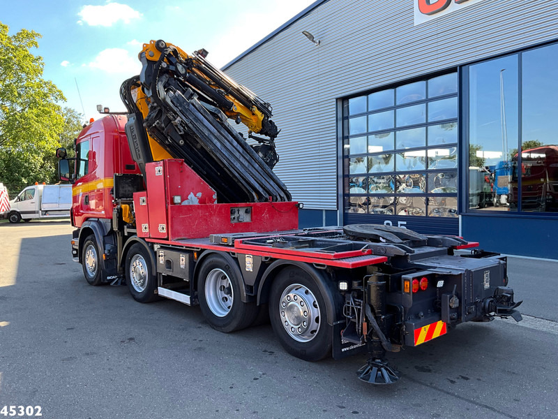 Scania G 480 8x2 Fassi 95 Tonmeter ladkraan + Fly-Jib - Xe đầu kéo: hình 3 Scania G 480 8x2 Fassi 95 Tonmeter ladkraan + Fly-Jib - Xe đầu kéo: hình 3