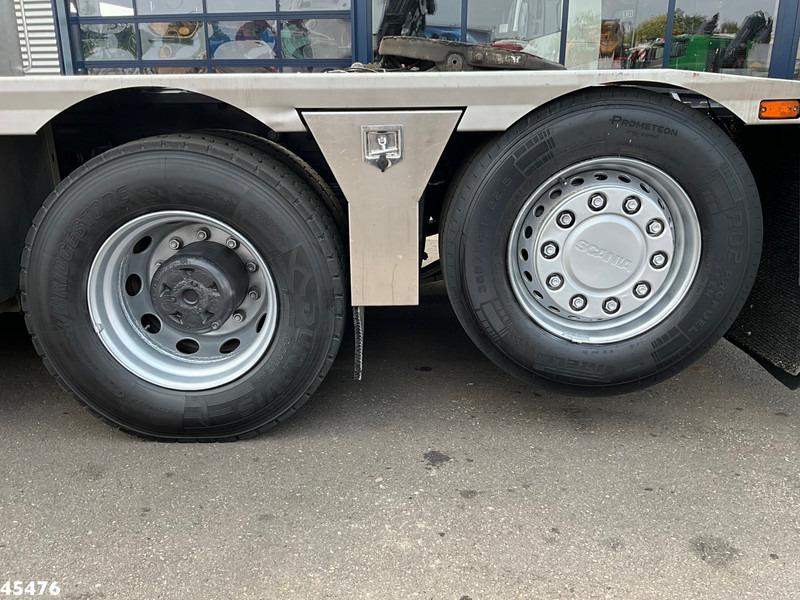 Cho thuê Scania G 480 HMF 85 Tonmeter laadkraan + Fly-Jib Scania G 480 HMF 85 Tonmeter laadkraan + Fly-Jib: hình 10