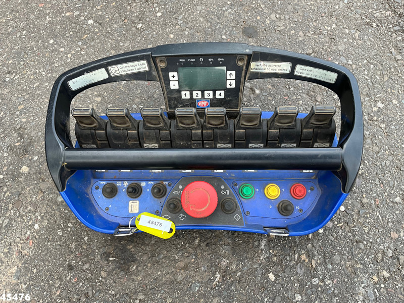 Cho thuê Scania G 480 HMF 85 Tonmeter laadkraan + Fly-Jib Scania G 480 HMF 85 Tonmeter laadkraan + Fly-Jib: hình 11