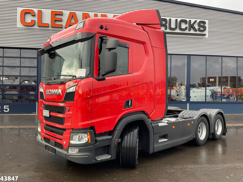 Scania R 580 V8 6x4 Euro 6 Retarder - Xe đầu kéo: hình 1 Scania R 580 V8 6x4 Euro 6 Retarder - Xe đầu kéo: hình 1