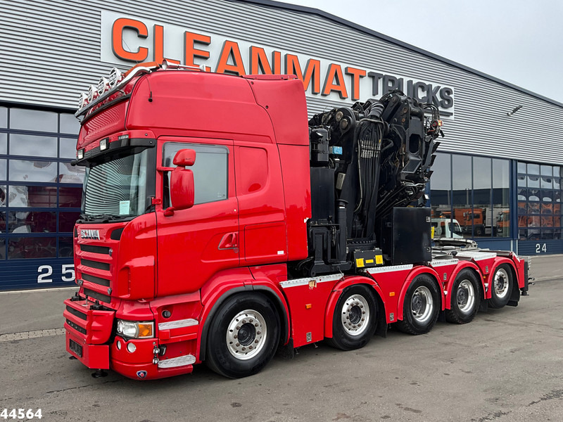 Scania R 620 10x4 V8 Retarder Effer 175 Tonmeter laadkraan + Fly-Jib Just 170.527 km! - Xe đầu kéo: hình 2 Scania R 620 10x4 V8 Retarder Effer 175 Tonmeter laadkraan + Fly-Jib Just 170.527 km! - Xe đầu kéo: hình 2
