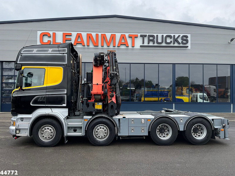 Scania R500 8x4 V8 Retarder Palfinger 53 Tonmeter laadkraan + Fly-Jib - Xe đầu kéo: hình 3 Scania R500 8x4 V8 Retarder Palfinger 53 Tonmeter laadkraan + Fly-Jib - Xe đầu kéo: hình 3