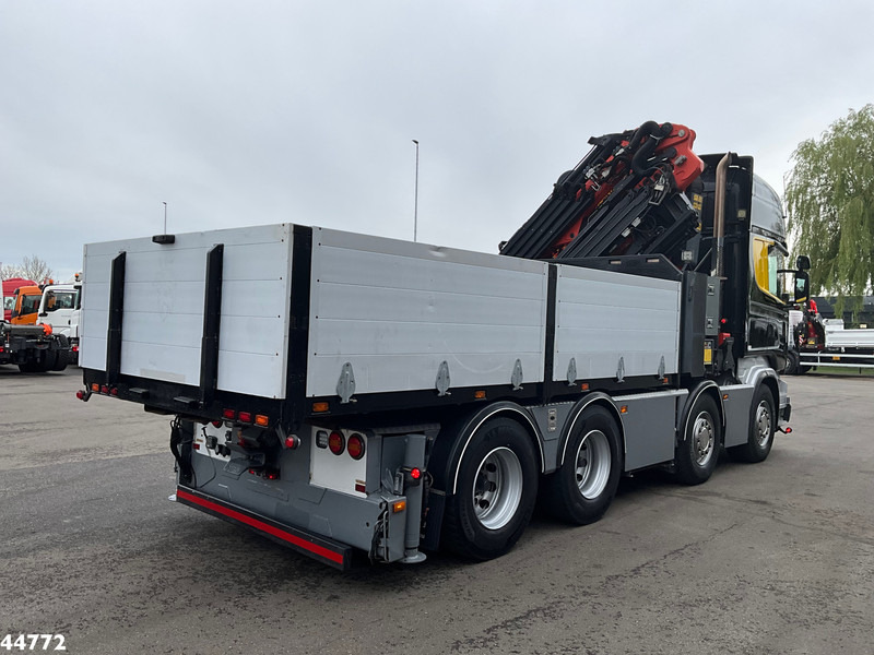Xe đầu kéo Scania R500 8x4 V8 Retarder Palfinger 53 Tonmeter laadkraan + Fly-Jib: hình 11