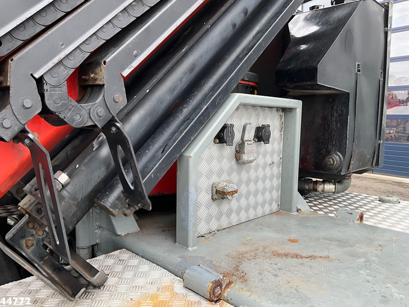 Xe đầu kéo Scania R500 8x4 V8 Retarder Palfinger 53 Tonmeter laadkraan + Fly-Jib: hình 16