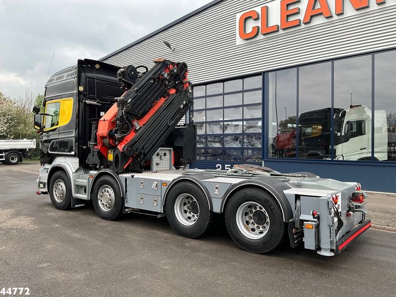 Scania R500 8x4 V8 Retarder Palfinger 53 Tonmeter laadkraan + Fly-Jib - Xe đầu kéo: hình 4 Scania R500 8x4 V8 Retarder Palfinger 53 Tonmeter laadkraan + Fly-Jib - Xe đầu kéo: hình 4