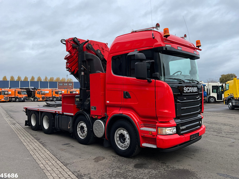Scania R620 V8 8x4 Hiab 105 Ton/meter laadkraan + Fly-Jib! - Xe đầu kéo: hình 5 Scania R620 V8 8x4 Hiab 105 Ton/meter laadkraan + Fly-Jib! - Xe đầu kéo: hình 5