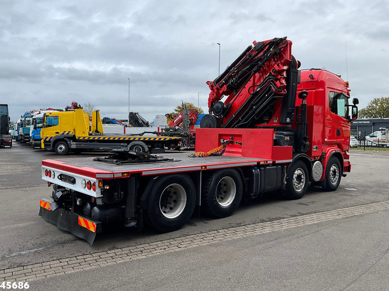 Scania R620 V8 8x4 Hiab 105 Ton/meter laadkraan + Fly-Jib! - Xe đầu kéo: hình 4 Scania R620 V8 8x4 Hiab 105 Ton/meter laadkraan + Fly-Jib! - Xe đầu kéo: hình 4