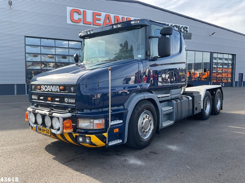 Scania T 164.580 V8 6x4 Origineel NL Trekker! - Xe đầu kéo: hình 1 Scania T 164.580 V8 6x4 Origineel NL Trekker! - Xe đầu kéo: hình 1