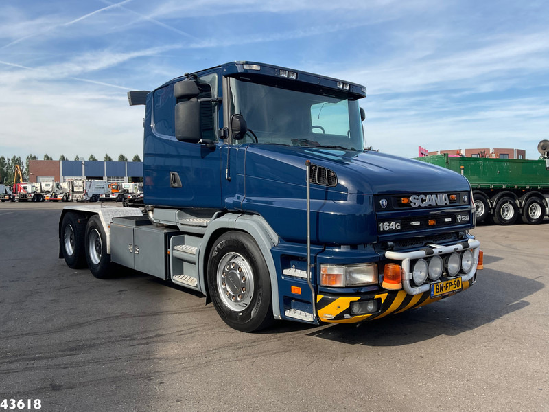 Scania T 164.580 V8 6x4 Origineel NL Trekker! - Xe đầu kéo: hình 5 Scania T 164.580 V8 6x4 Origineel NL Trekker! - Xe đầu kéo: hình 5