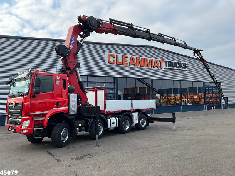 Cho thuê Tatra T 158 8x6 Euro 6 HMF 85 Tonmeter laadkraan + Fly-Jib Just 147.844 km! Tatra T 158 8x6 Euro 6 HMF 85 Tonmeter laadkraan + Fly-Jib Just 147.844 km!: hình 9