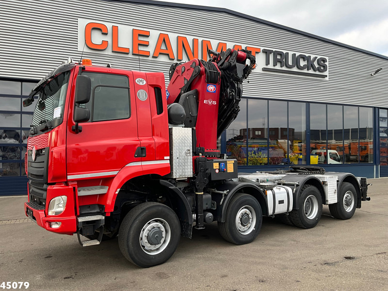 Tatra T 158 8x6 Euro 6 HMF 85 Tonmeter laadkraan + Fly-Jib Just 147.844 km! - Xe đầu kéo: hình 3 Tatra T 158 8x6 Euro 6 HMF 85 Tonmeter laadkraan + Fly-Jib Just 147.844 km! - Xe đầu kéo: hình 3