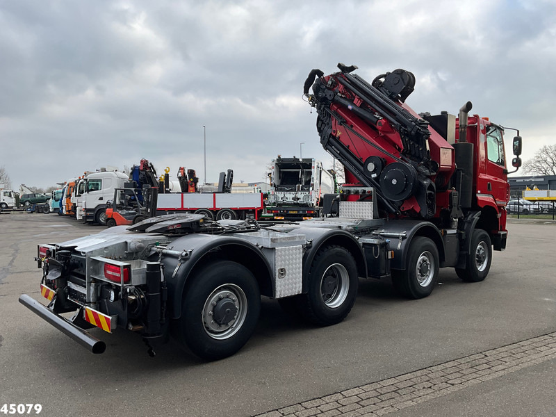 Cho thuê Tatra T 158 8x6 Euro 6 HMF 85 Tonmeter laadkraan + Fly-Jib Just 147.844 km! Tatra T 158 8x6 Euro 6 HMF 85 Tonmeter laadkraan + Fly-Jib Just 147.844 km!: hình 6