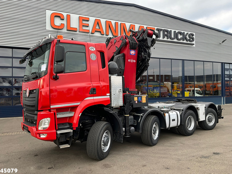 Tatra T 158 8x6 Euro 6 HMF 85 Tonmeter laadkraan + Fly-Jib Just 147.844 km! - Xe đầu kéo: hình 2 Tatra T 158 8x6 Euro 6 HMF 85 Tonmeter laadkraan + Fly-Jib Just 147.844 km! - Xe đầu kéo: hình 2