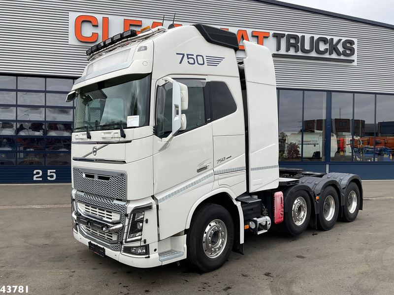 Volvo FH 16.750 8x4 Euro 6 HEAVY TRANSPORT 255 TON - Xe đầu kéo: hình 2 Volvo FH 16.750 8x4 Euro 6 HEAVY TRANSPORT 255 TON - Xe đầu kéo: hình 2