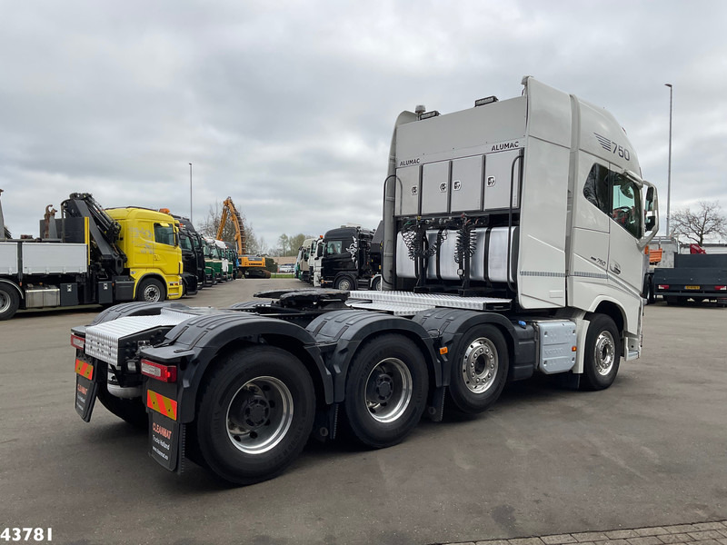 Volvo FH 16.750 8x4 Euro 6 HEAVY TRANSPORT 255 TON - Xe đầu kéo: hình 5 Volvo FH 16.750 8x4 Euro 6 HEAVY TRANSPORT 255 TON - Xe đầu kéo: hình 5