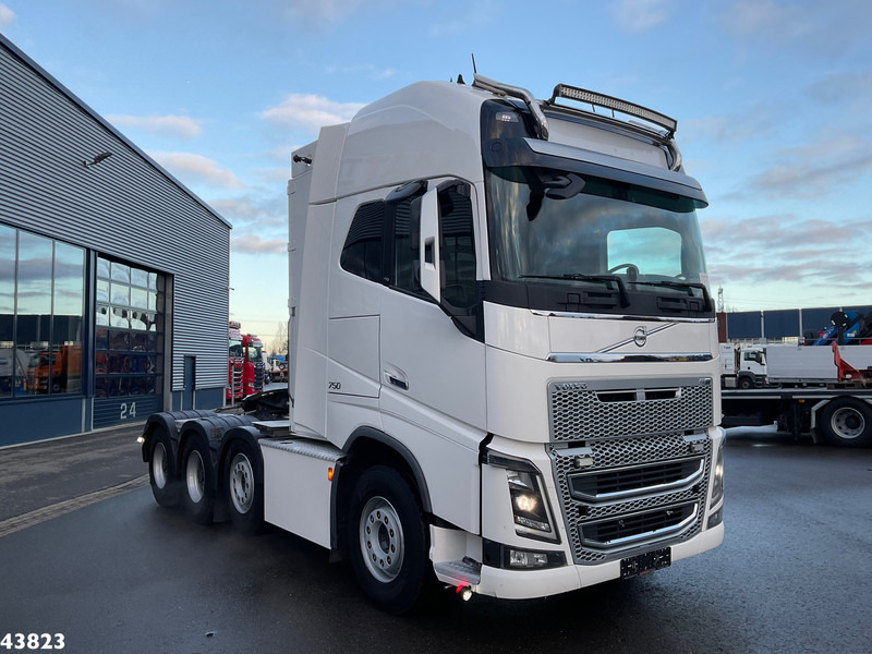 Volvo FH 16.750 8x4 Euro 6 Tridem Hydrauliek - Xe đầu kéo: hình 3 Volvo FH 16.750 8x4 Euro 6 Tridem Hydrauliek - Xe đầu kéo: hình 3
