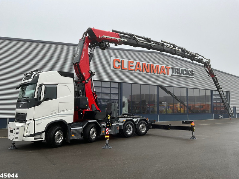 Volvo FH 540 8x2 Fassi 145 Tonmeter laadkraan + Fly-JIb Just 7.187 Km! Demo voertuig! - Xe đầu kéo: hình 1 Volvo FH 540 8x2 Fassi 145 Tonmeter laadkraan + Fly-JIb Just 7.187 Km! Demo voertuig! - Xe đầu kéo: hình 1