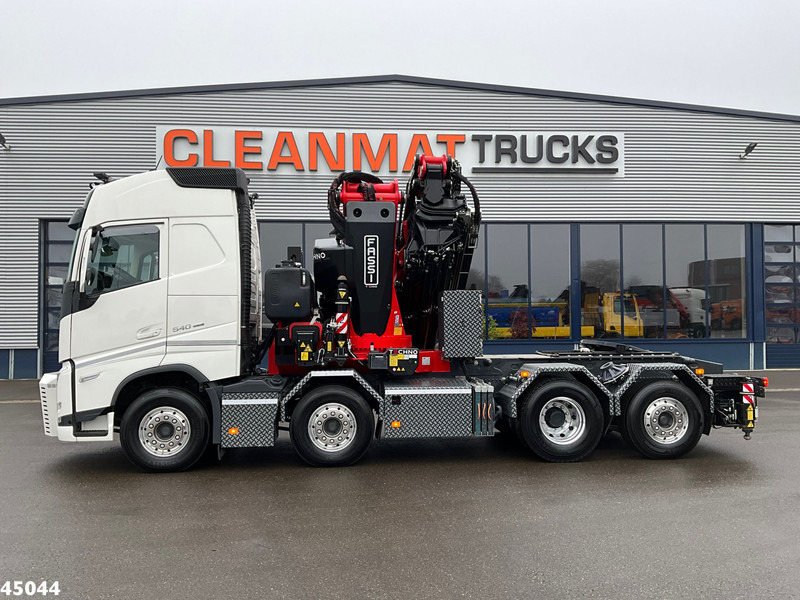 Volvo FH 540 8x2 Fassi 145 Tonmeter laadkraan + Fly-JIb Just 7.187 Km! Demo voertuig! - Xe đầu kéo: hình 2 Volvo FH 540 8x2 Fassi 145 Tonmeter laadkraan + Fly-JIb Just 7.187 Km! Demo voertuig! - Xe đầu kéo: hình 2