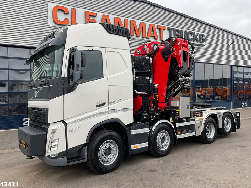 Volvo FH 540 Effer 145 Tonmeter laadkraan + Fly-Jib! Trekker met Ballastbak! NEW AND UNUSED! - Xe đầu kéo: hình 3 Volvo FH 540 Effer 145 Tonmeter laadkraan + Fly-Jib! Trekker met Ballastbak! NEW AND UNUSED! - Xe đầu kéo: hình 3
