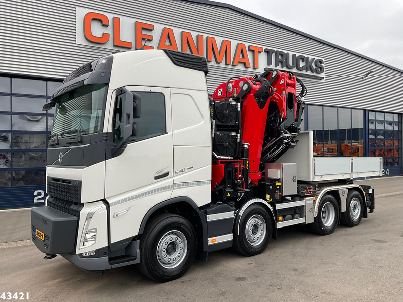 Volvo FH 540 Effer 145 Tonmeter laadkraan + Fly-Jib! Trekker met Ballastbak! NEW AND UNUSED! - Xe đầu kéo: hình 2 Volvo FH 540 Effer 145 Tonmeter laadkraan + Fly-Jib! Trekker met Ballastbak! NEW AND UNUSED! - Xe đầu kéo: hình 2