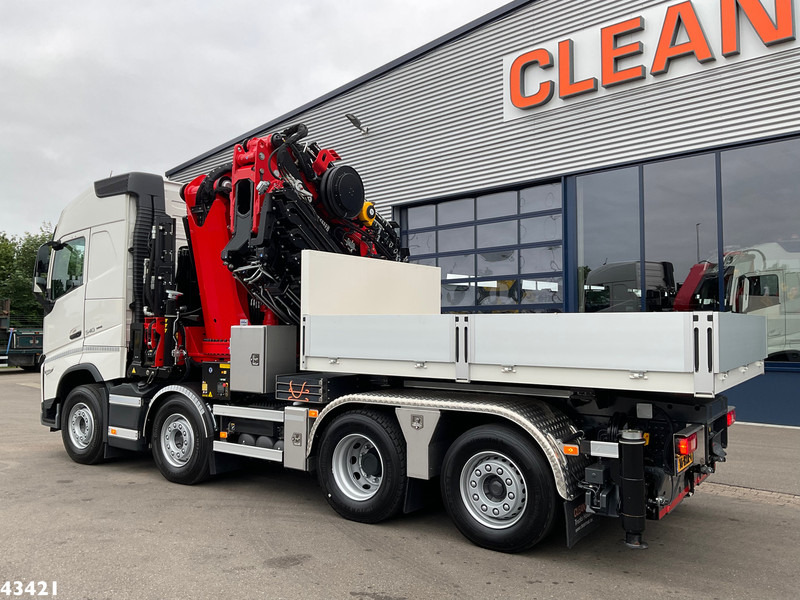 Volvo FH 540 Effer 145 Tonmeter laadkraan + Fly-Jib! Trekker met Ballastbak! NEW AND UNUSED! - Xe đầu kéo: hình 4 Volvo FH 540 Effer 145 Tonmeter laadkraan + Fly-Jib! Trekker met Ballastbak! NEW AND UNUSED! - Xe đầu kéo: hình 4