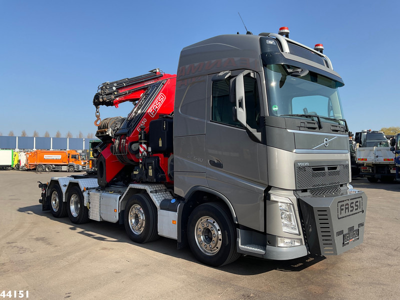 Volvo FH 540 Fassi 165 Tonmeter laadkraan + Fly-Jib Just 104.869 km! - Xe đầu kéo: hình 5 Volvo FH 540 Fassi 165 Tonmeter laadkraan + Fly-Jib Just 104.869 km! - Xe đầu kéo: hình 5