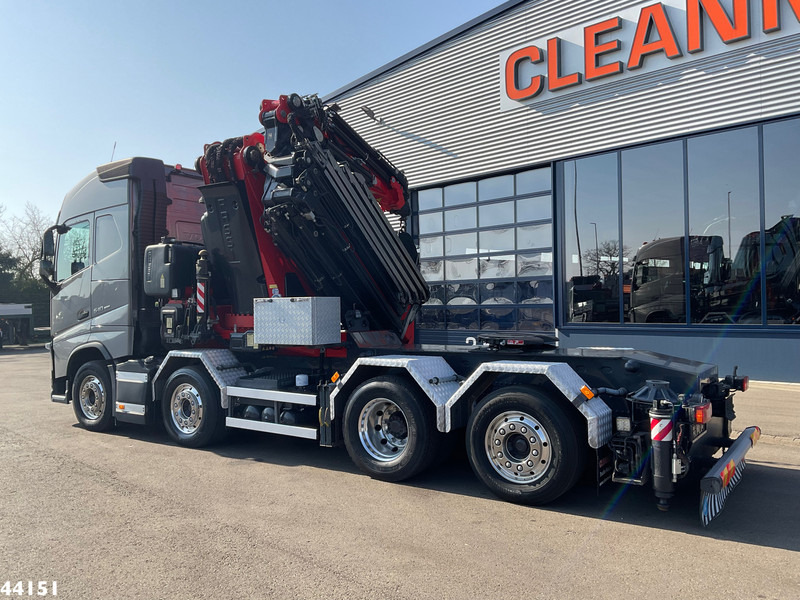 Volvo FH 540 Fassi 165 Tonmeter laadkraan + Fly-Jib Just 104.869 km! - Xe đầu kéo: hình 3 Volvo FH 540 Fassi 165 Tonmeter laadkraan + Fly-Jib Just 104.869 km! - Xe đầu kéo: hình 3
