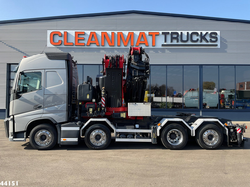 Volvo FH 540 Fassi 165 Tonmeter laadkraan + Fly-Jib Just 104.869 km! - Xe đầu kéo: hình 4 Volvo FH 540 Fassi 165 Tonmeter laadkraan + Fly-Jib Just 104.869 km! - Xe đầu kéo: hình 4