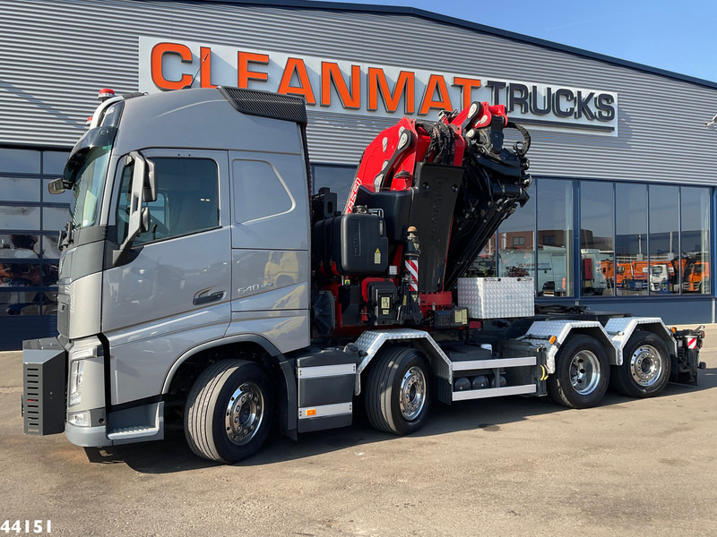 Volvo FH 540 Fassi 165 Tonmeter laadkraan + Fly-Jib Just 104.869 km! - Xe đầu kéo: hình 2 Volvo FH 540 Fassi 165 Tonmeter laadkraan + Fly-Jib Just 104.869 km! - Xe đầu kéo: hình 2