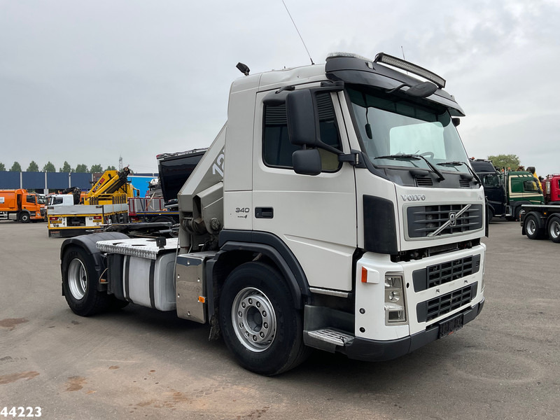 Volvo FM 340 HMF 12 Tonmeter laadkraan - Xe đầu kéo: hình 5 Volvo FM 340 HMF 12 Tonmeter laadkraan - Xe đầu kéo: hình 5