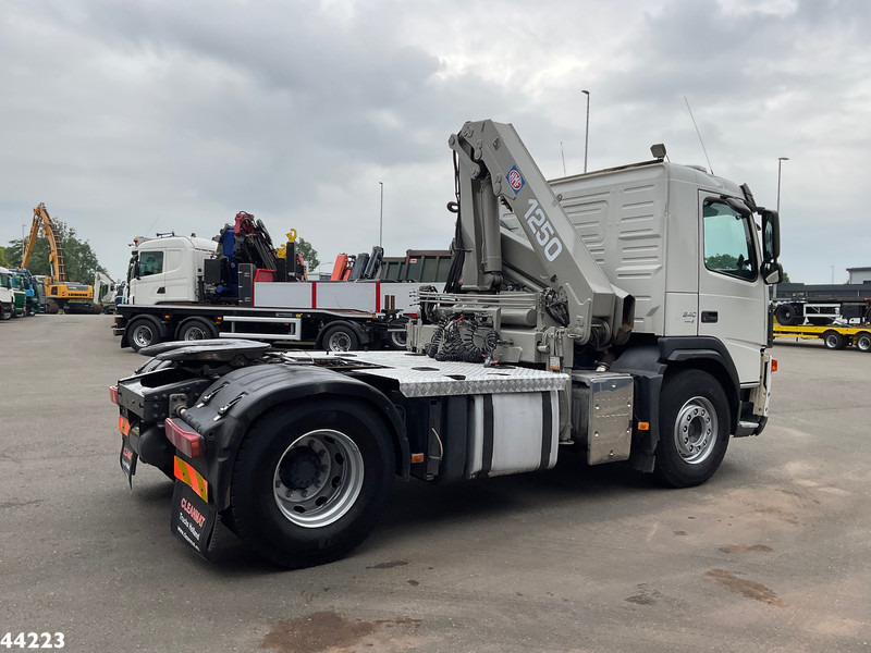Volvo FM 340 HMF 12 Tonmeter laadkraan - Xe đầu kéo: hình 4 Volvo FM 340 HMF 12 Tonmeter laadkraan - Xe đầu kéo: hình 4