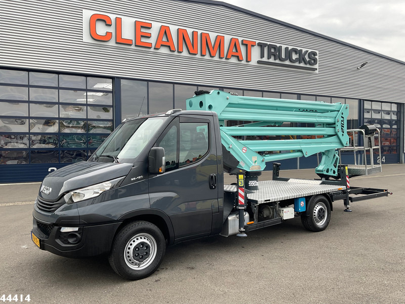 Iveco Daily 35S12 20 Meter hoogwerker + JIB Just 6.039 km! - Xe tải: hình 3 Iveco Daily 35S12 20 Meter hoogwerker + JIB Just 6.039 km! - Xe tải: hình 3