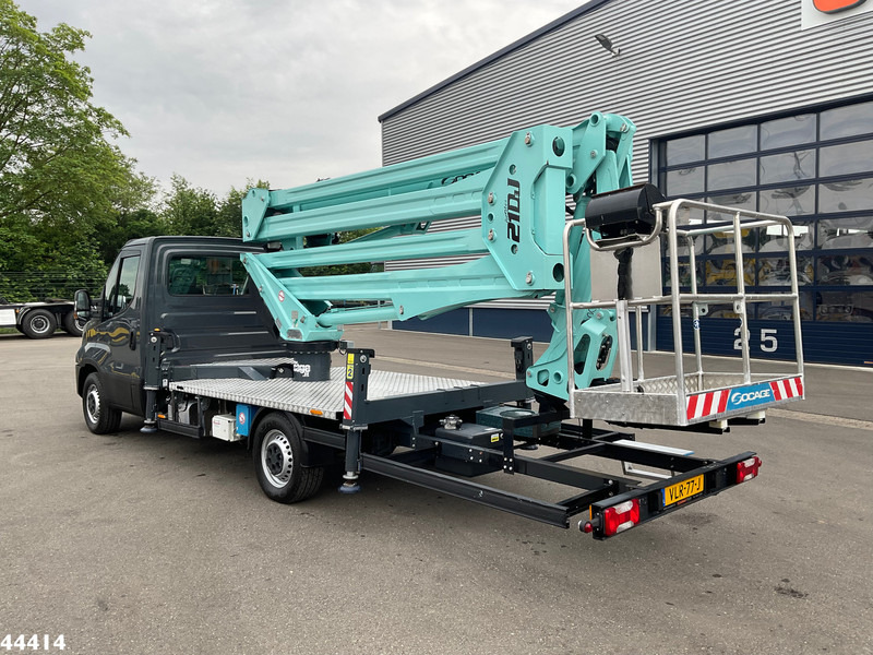 Iveco Daily 35S12 20 Meter hoogwerker + JIB Just 6.039 km! - Xe tải: hình 4 Iveco Daily 35S12 20 Meter hoogwerker + JIB Just 6.039 km! - Xe tải: hình 4