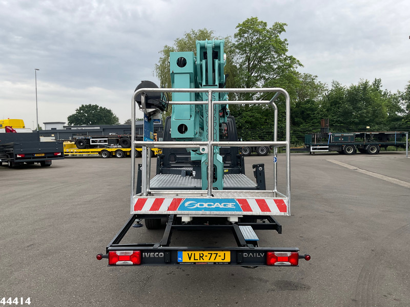 Iveco Daily 35S12 20 Meter hoogwerker + JIB Just 6.039 km! - Xe tải: hình 5 Iveco Daily 35S12 20 Meter hoogwerker + JIB Just 6.039 km! - Xe tải: hình 5