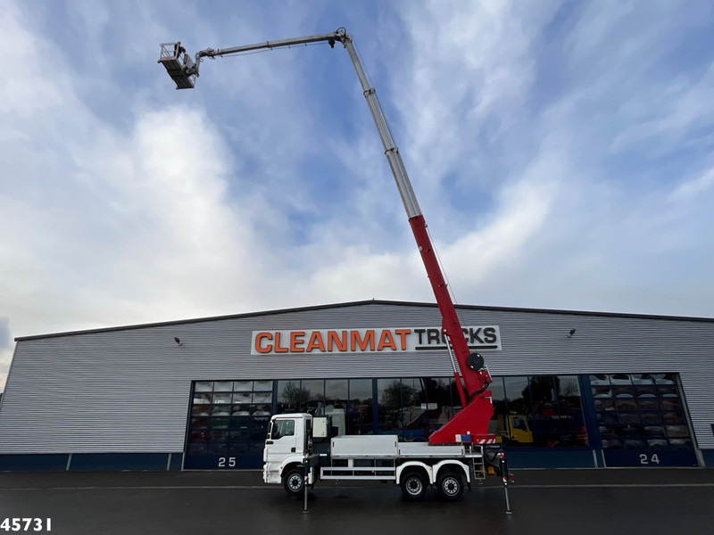 MAN TGM 26.320 Euro 6 Bocker hoogwerker met Jib 46 meter Just 33.833 km! - Xe tải: hình 2 MAN TGM 26.320 Euro 6 Bocker hoogwerker met Jib 46 meter Just 33.833 km! - Xe tải: hình 2