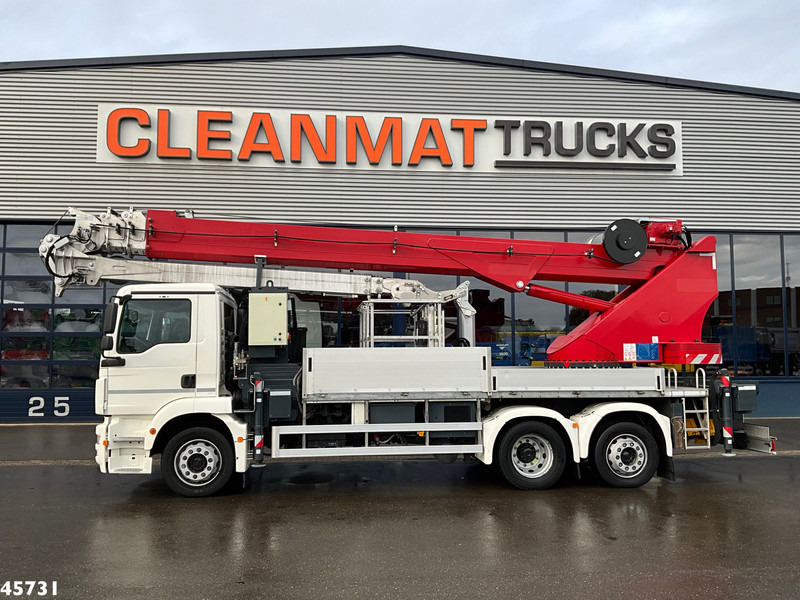 MAN TGM 26.320 Euro 6 Bocker hoogwerker met Jib 46 meter Just 33.833 km! - Xe tải: hình 4 MAN TGM 26.320 Euro 6 Bocker hoogwerker met Jib 46 meter Just 33.833 km! - Xe tải: hình 4