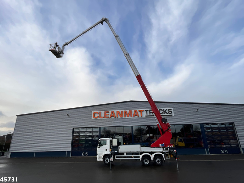 MAN TGM 26.320 Euro 6 Bocker hoogwerker met Jib 46 meter Just 33.833 km! - Xe tải: hình 1 MAN TGM 26.320 Euro 6 Bocker hoogwerker met Jib 46 meter Just 33.833 km! - Xe tải: hình 1